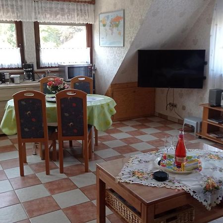 Ferienwohnung Papsdorf Bad Münder am Deister Dış mekan fotoğraf