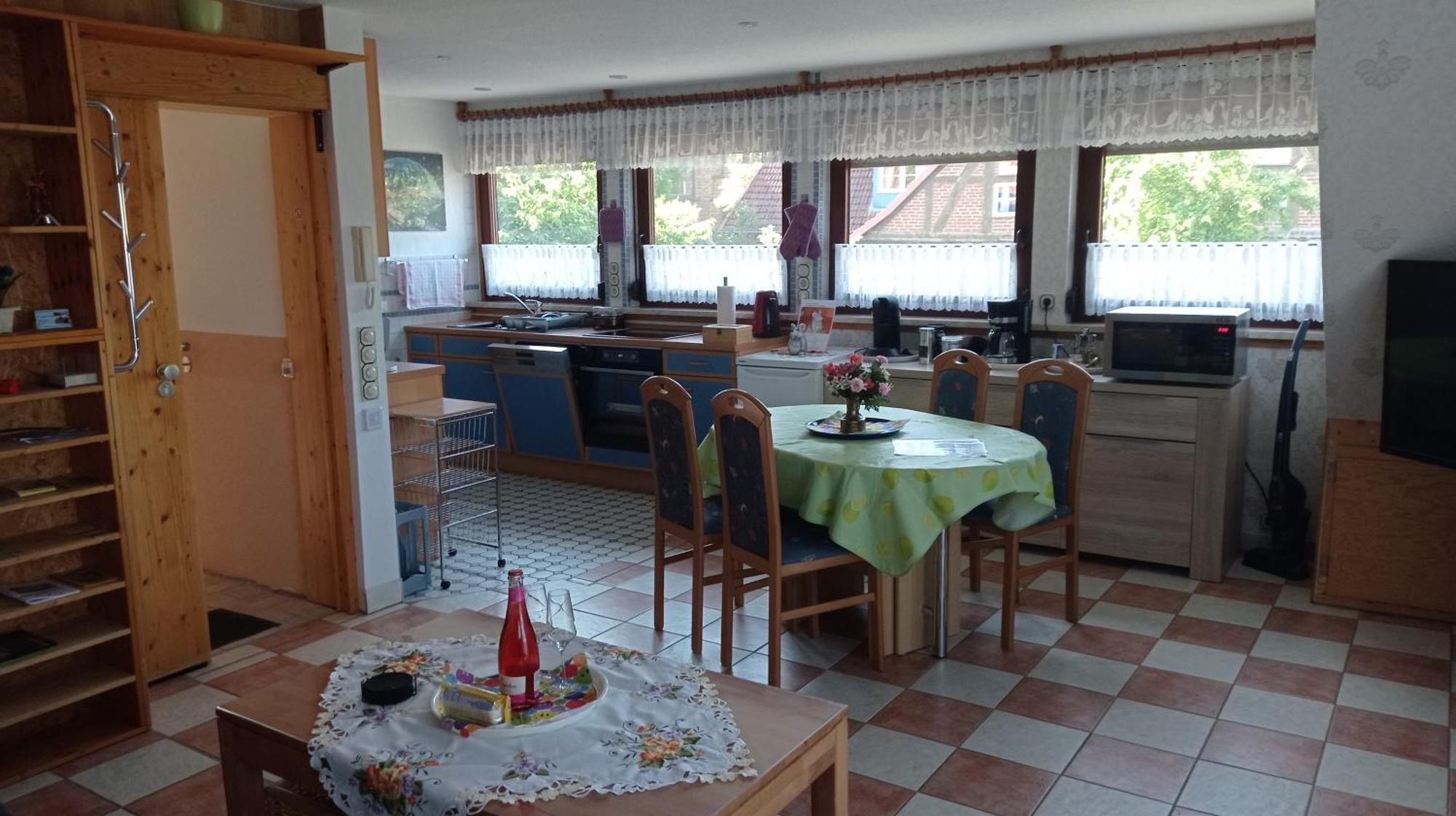 Ferienwohnung Papsdorf Bad Münder am Deister Dış mekan fotoğraf
