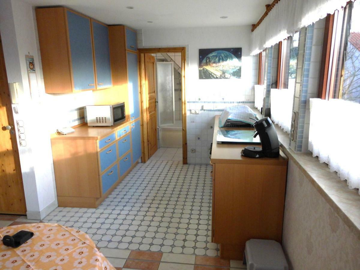 Ferienwohnung Papsdorf Bad Münder am Deister Dış mekan fotoğraf