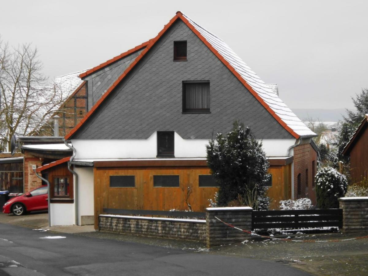 Ferienwohnung Papsdorf Bad Münder am Deister Dış mekan fotoğraf
